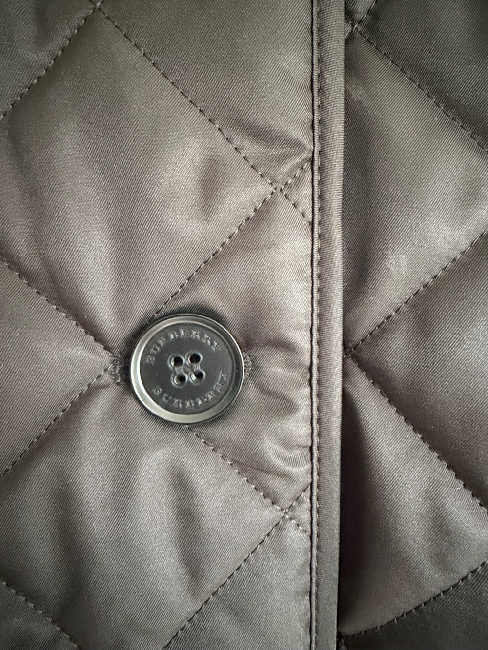 Burbey Quilted Women’s Jacket with Signature Check - Picture 2 of 10